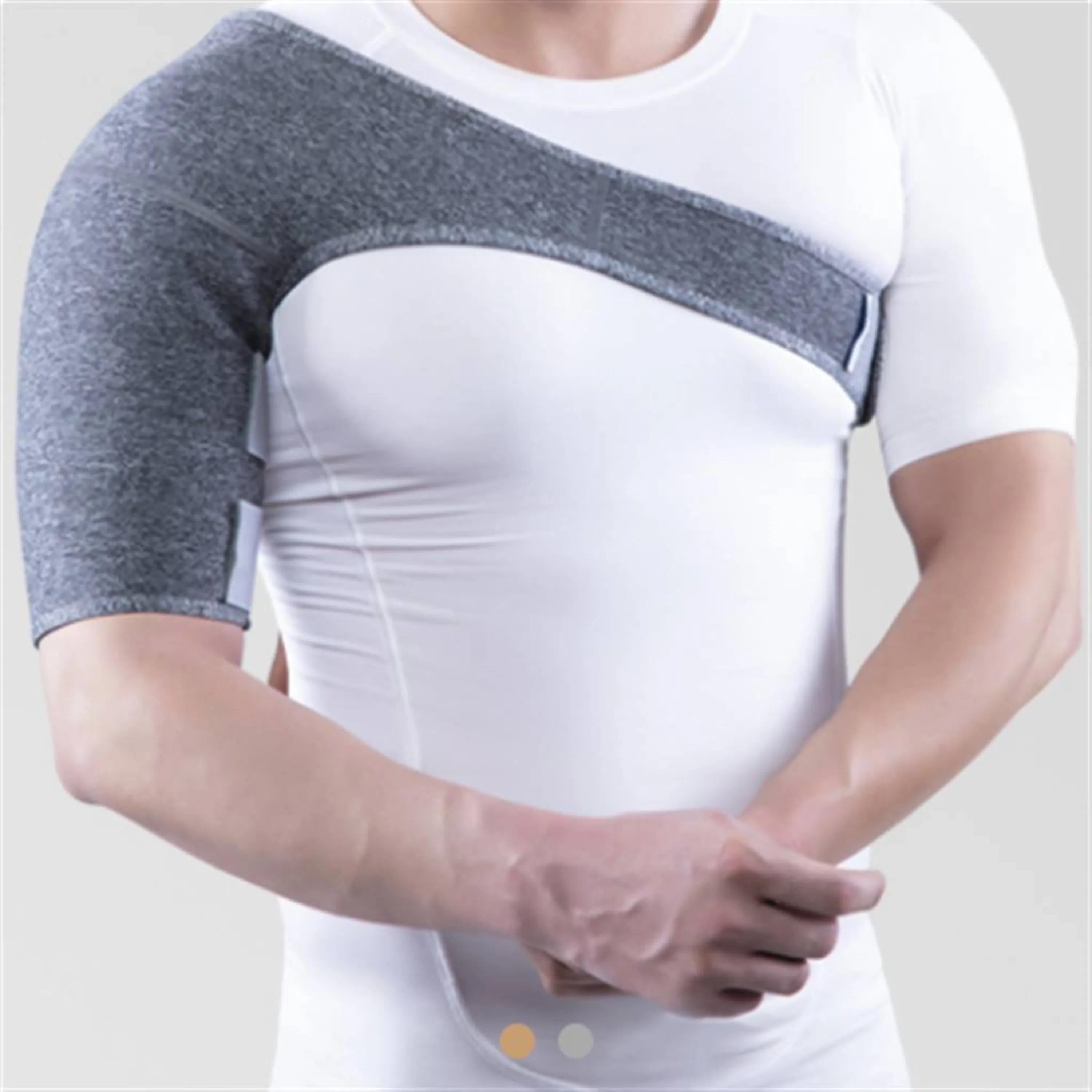 شانه بازوبند نئوپرنی یک طرفه پاک سمن 111